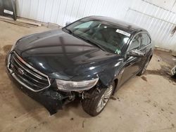 Salvage cars for sale at Lansing, MI auction: 2014 Ford Taurus Limited