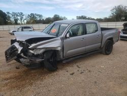 Salvage cars for sale at Theodore, AL auction: 2018 Toyota Tacoma Double Cab