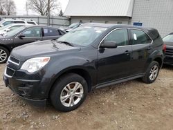 Salvage cars for sale from Copart Ham Lake, MN: 2014 Chevrolet Equinox LS
