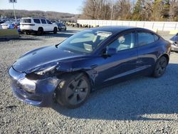 Salvage cars for sale from Copart Concord, NC: 2023 Tesla Model 3