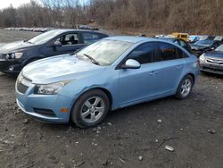 Salvage cars for sale from Copart Marlboro, NY: 2011 Chevrolet Cruze LT