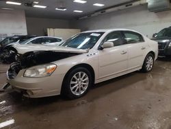 Salvage cars for sale from Copart Davison, MI: 2011 Buick Lucerne CXL