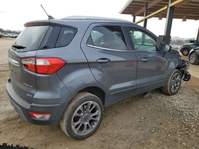 2020 Ford Ecosport Titanium