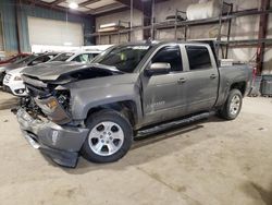 Salvage cars for sale at Eldridge, IA auction: 2017 Chevrolet Silverado K1500 LT