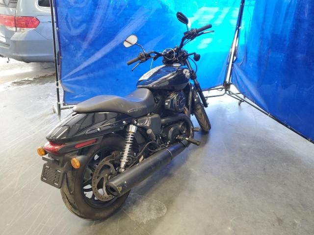 2018 Harley-Davidson XG500