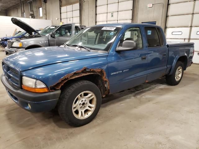 2002 Dodge Dakota Quad Sport