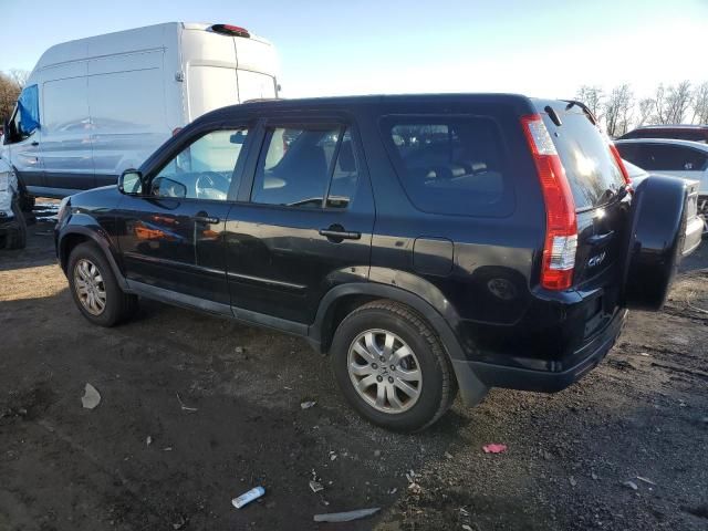 2005 Honda CR-V SE