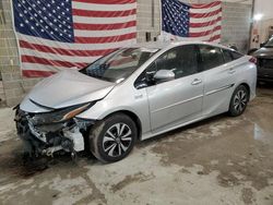 Salvage cars for sale from Copart Columbia, MO: 2018 Toyota Prius Prime