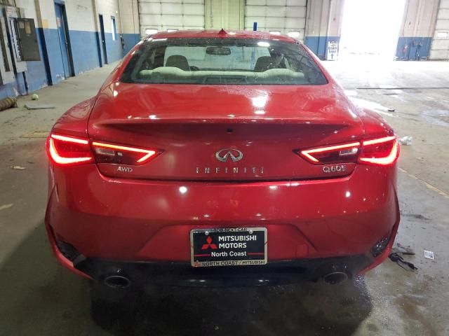 2017 Infiniti Q60 RED Sport 400