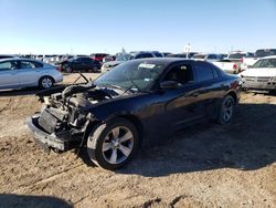 Salvage cars for sale from Copart Amarillo, TX: 2017 Dodge Charger SXT