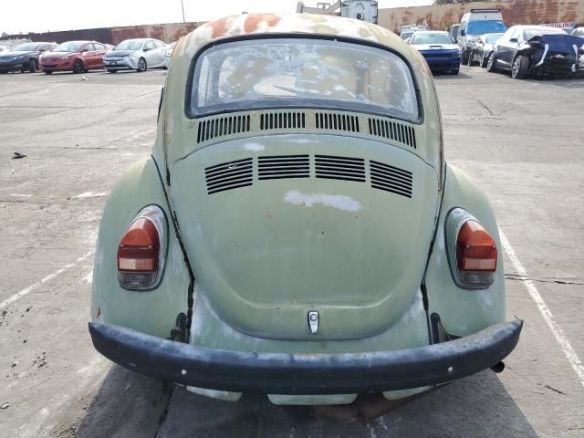 1972 Volkswagen Beetle