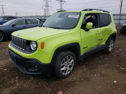 Jeep salvage cars for sale: 2018 Jeep Renegade Latitude