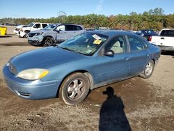 Ford Taurus SE salvage cars for sale: 2006 Ford Taurus SE