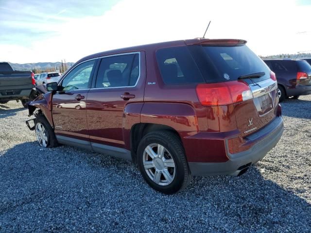 2016 GMC Terrain SLE