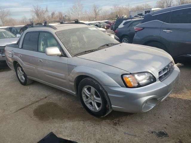 2003 Subaru Baja