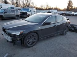 Acura ILX salvage cars for sale: 2019 Acura ILX Premium A-Spec