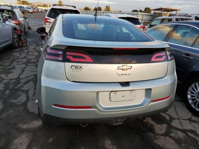 2013 Chevrolet Volt