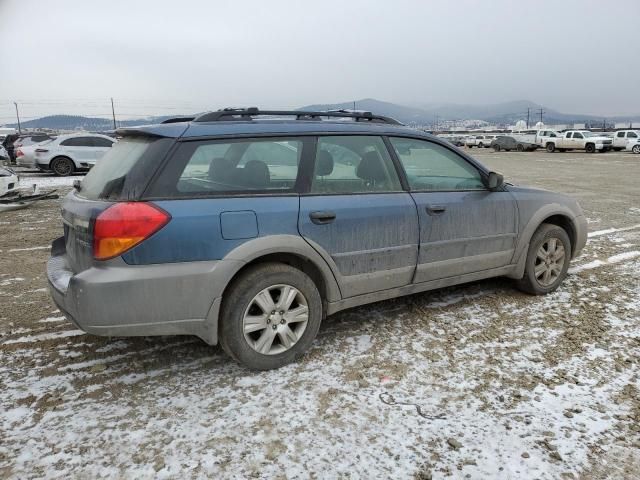 2005 Subaru Legacy Outback 2.5I