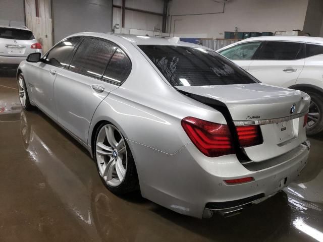 2014 BMW 750 LXI