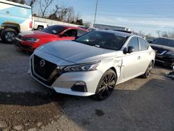 Salvage cars for sale at Bridgeton, MO auction: 2021 Nissan Altima SR