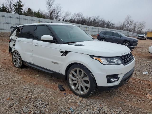 2014 Land Rover Range Rover Sport HSE