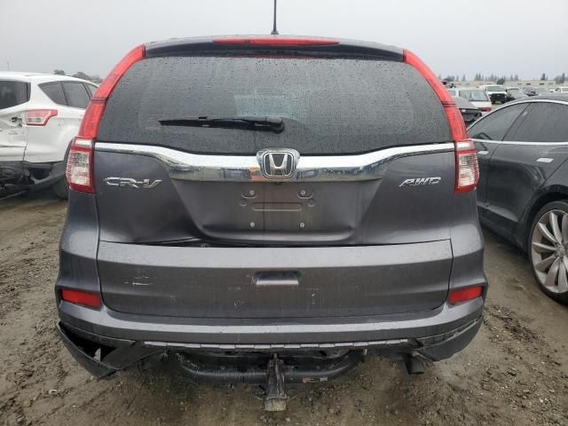 2016 Honda CR-V LX