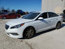 Salvage cars for sale from Copart Lawrenceburg, KY: 2015 Hyundai Sonata SE