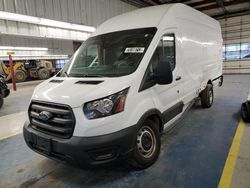 Salvage trucks for sale at Fort Wayne, IN auction: 2020 Ford Transit T-350