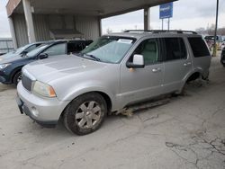 Salvage cars for sale from Copart Fort Wayne, IN: 2003 Lincoln Aviator