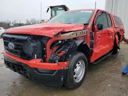 Salvage cars for sale from Copart Montgomery, AL: 2022 Ford F150 Super Cab