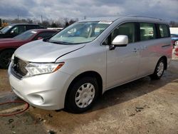 Salvage cars for sale at Louisville, KY auction: 2016 Nissan Quest S