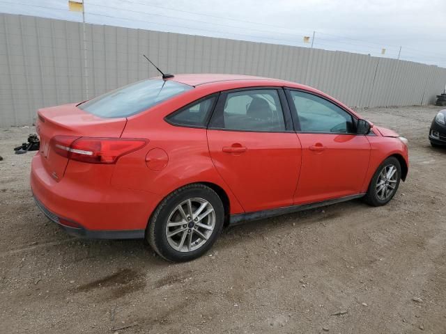 2016 Ford Focus SE