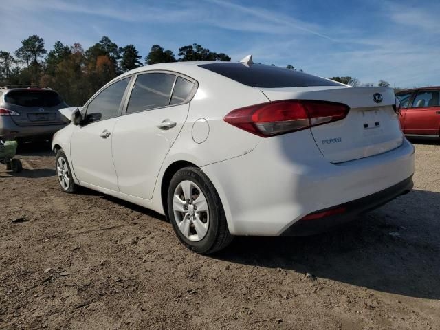 2017 KIA Forte LX