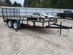 Salvage cars for sale from Copart Midway, FL: 2018 Starcraft Trailer