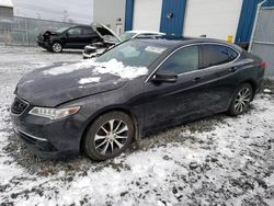 Salvage cars for sale at Elmsdale, NS auction: 2015 Acura TLX Tech