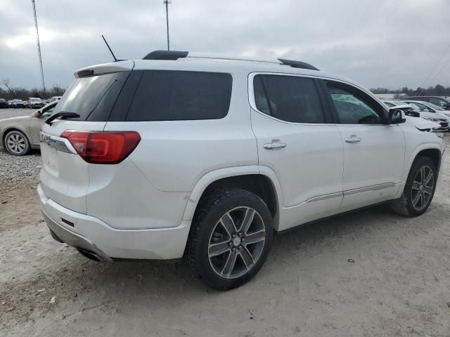 2017 GMC Acadia Denali