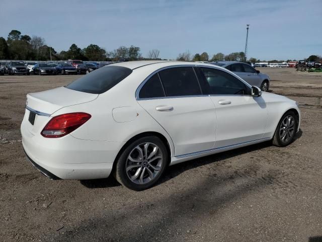 2018 Mercedes-Benz C300