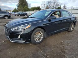 Salvage cars for sale at Finksburg, MD auction: 2018 Hyundai Sonata SE