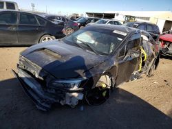 Salvage cars for sale at Brighton, CO auction: 2018 Subaru WRX STI