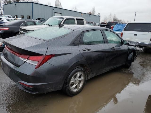 2021 Hyundai Elantra SE