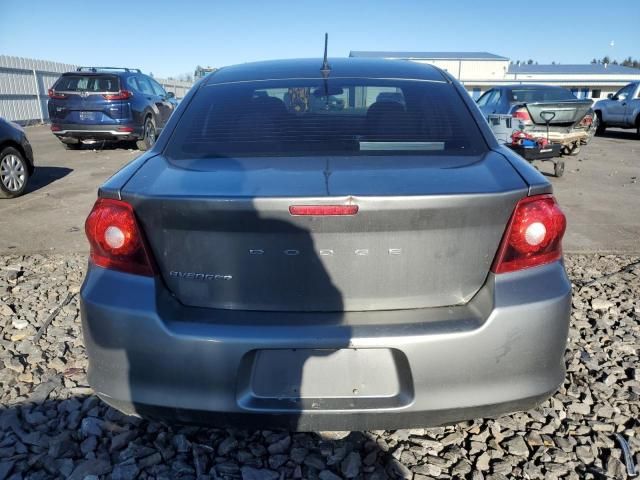 2012 Dodge Avenger SE