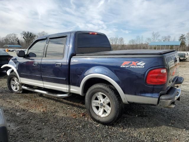 2003 Ford F150 Supercrew