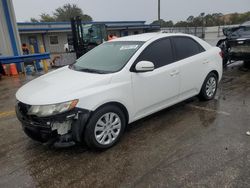 Salvage vehicles for parts for sale at auction: 2013 KIA Forte EX