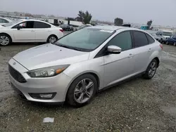 Ford salvage cars for sale: 2017 Ford Focus SE