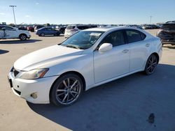 Vehiculos salvage en venta de Copart Wilmer, TX: 2006 Lexus IS 350