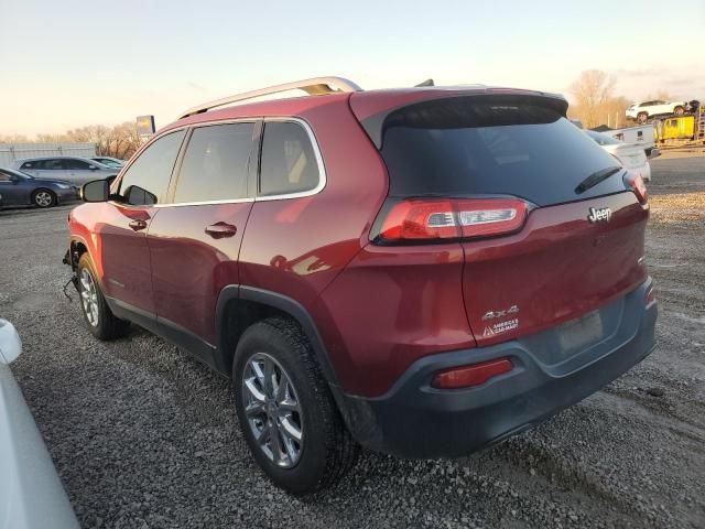 2016 Jeep Cherokee Latitude