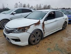 Vehiculos salvage en venta de Copart Bridgeton, MO: 2017 Honda Accord Sport Special Edition