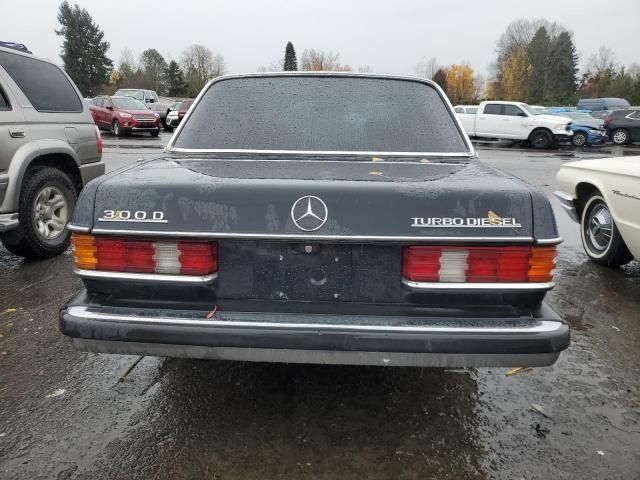 1984 Mercedes-Benz 300 DT