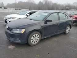 Salvage cars for sale from Copart Assonet, MA: 2011 Volkswagen Jetta Base