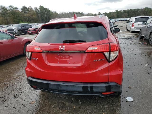 2022 Honda HR-V Sport